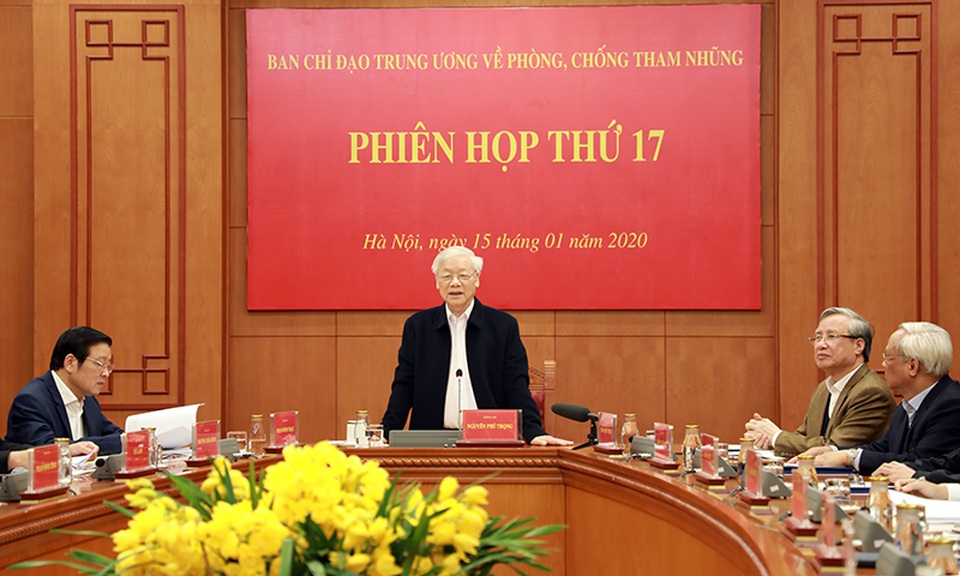 Tổng Bí thư: Năm 2020 kết thúc “đại án” gang thép Thái Nguyên, Vn Pharma… - 2 Tổng Bí thư: Năm 2020 kết thúc “đại án” gang thép Thái Nguyên, Vn Pharma… - 2