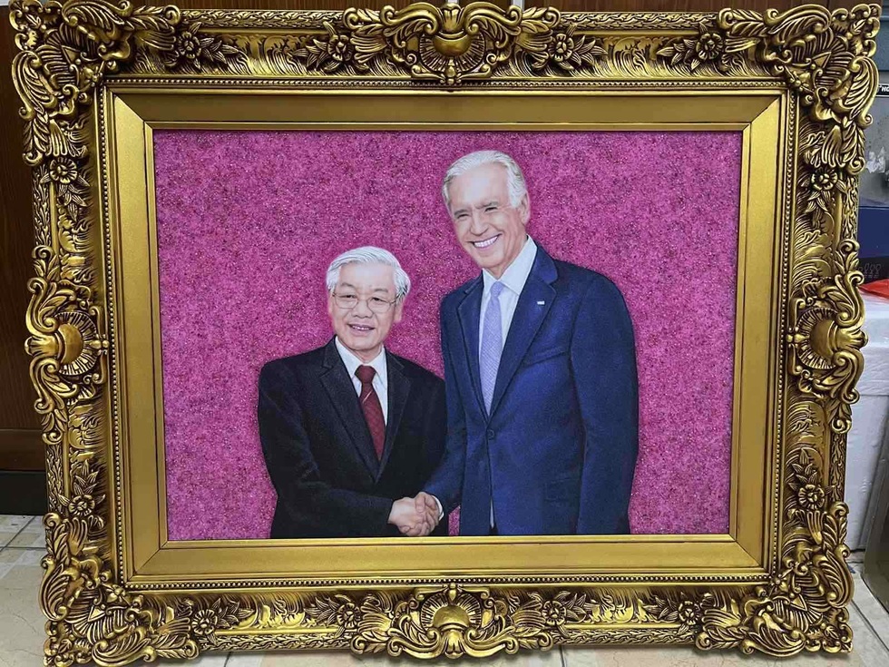 Món quà đặc biệt dành tặng Tổng Bí thư Nguyễn Phú Trọng - 2 Món quà đặc biệt dành tặng Tổng Bí thư Nguyễn Phú Trọng - 2