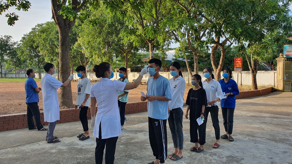 Hơn 36.000 thí sinh Nghệ An chính thức bước vào thi tuyển sinh lớp 10 THPT - 6 Hơn 36.000 thí sinh Nghệ An chính thức bước vào thi tuyển sinh lớp 10 THPT - 6