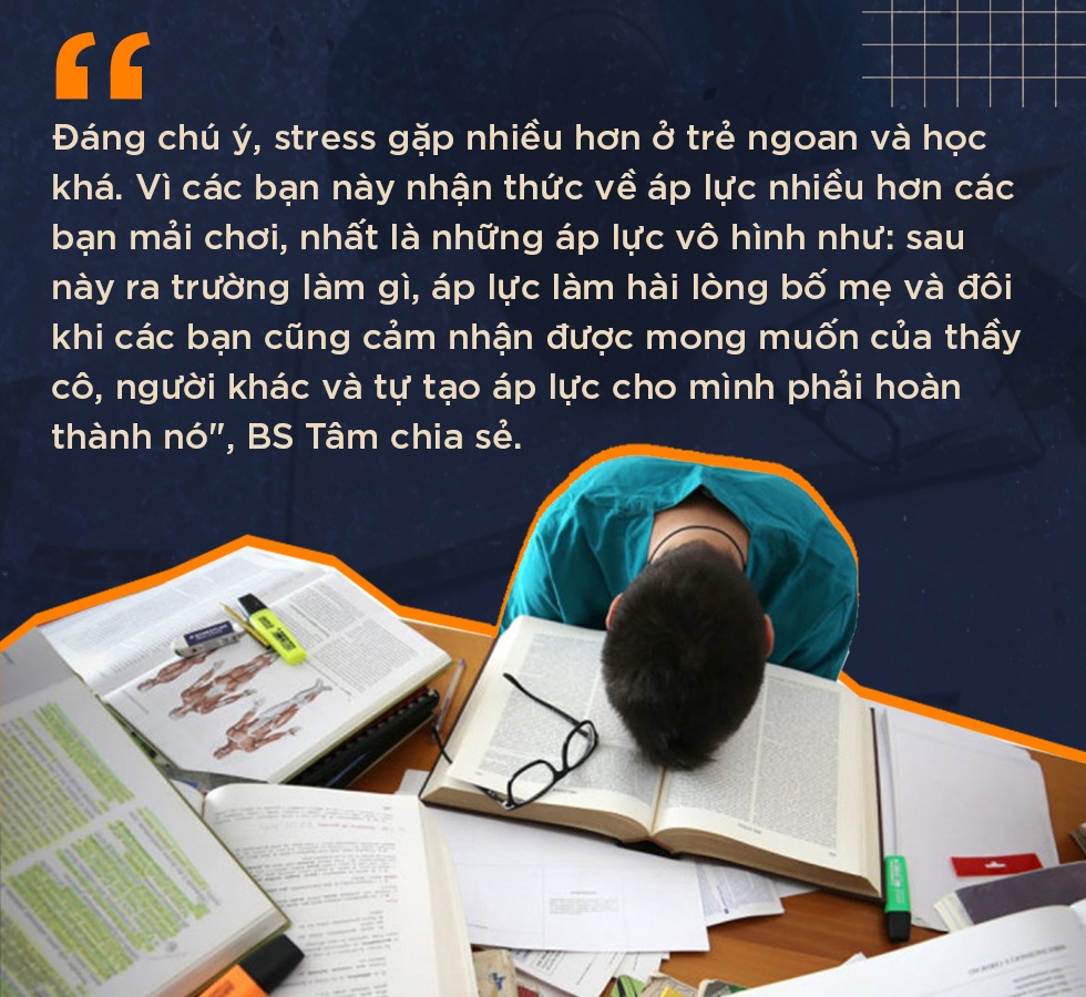Tăng vọt học sinh nhập viện vì stress: Ngòi nổ mang tên mùa thi - 17 Tăng vọt học sinh nhập viện vì stress: Ngòi nổ mang tên mùa thi - 17