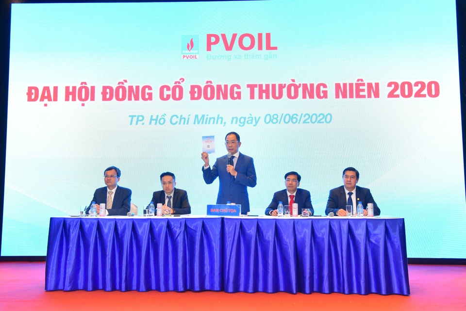 Đại hội đồng cổ đông thường niên 2020: PVOIL nỗ lực vượt khó khăn, giảm thiểu thiệt hại từ đại dịch Covid-19 - 2