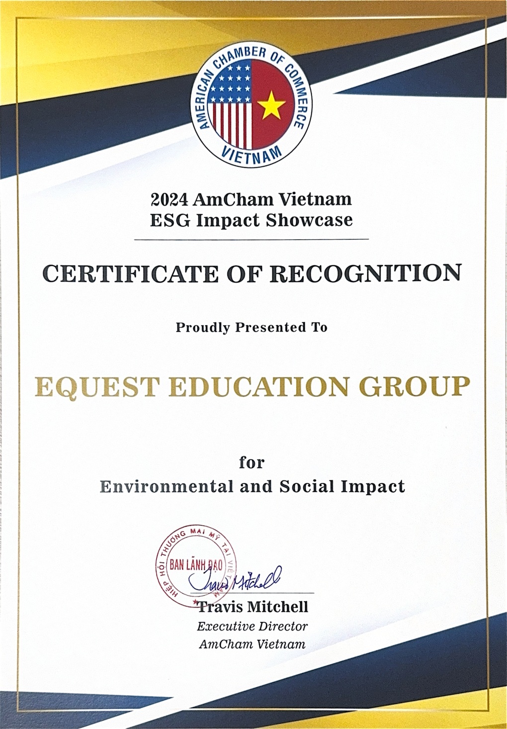 EQuest nhận giải thưởng ESG vì nỗ lực thu hẹp khoảng cách giáo dục vùng miền - 3 EQuest nhận giải thưởng ESG vì nỗ lực thu hẹp khoảng cách giáo dục vùng miền - 3