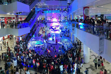 Mang "Tết giàu sung túc, nhà giàu yêu thương" đến với mùa lễ hội 2017