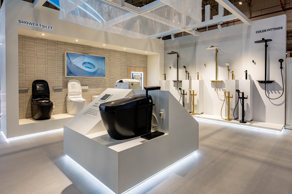 Không gian trưng bày của LIXIL tại Triển lãm VIBE 2025: Hội tụ sức mạnh thương hiệu - 9 Không gian trưng bày của LIXIL tại Triển lãm VIBE 2025: Hội tụ sức mạnh thương hiệu - 9