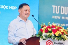 Đại gia Phát Đạt sở hữu quỹ đất khắp TPHCM mở rộng nói gì về thị trường?
