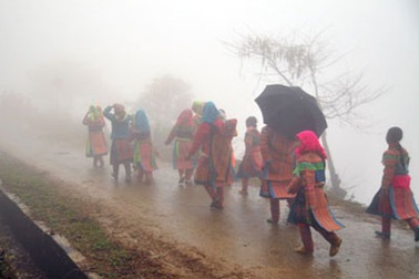 “Trận mưa vàng” hóa giải nguy cơ tái cháy rừng