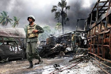 Nội chiến kết thúc, hoà bình chưa ló dạng