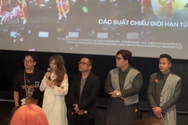 Hoàng Thùy Linh chia sẻ tại họp báo ra mắt phim