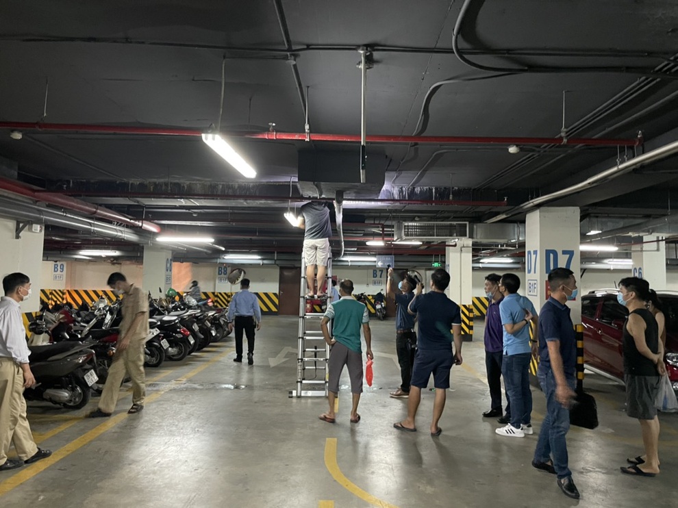 Cư dân bức xúc tố Hancorp loạt vấn đề nghiêm trọng ở N01-T8 Ngoại giao đoàn - 2 Cư dân bức xúc tố Hancorp loạt vấn đề nghiêm trọng ở N01-T8 Ngoại giao đoàn - 2