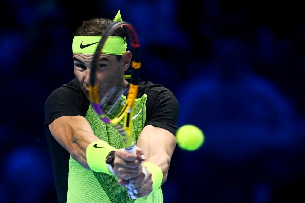 ATP Finals: Nadal thắng trận đầu, Ruud và Fritz vào bán kết - 1 ATP Finals: Nadal thắng trận đầu, Ruud và Fritz vào bán kết - 1