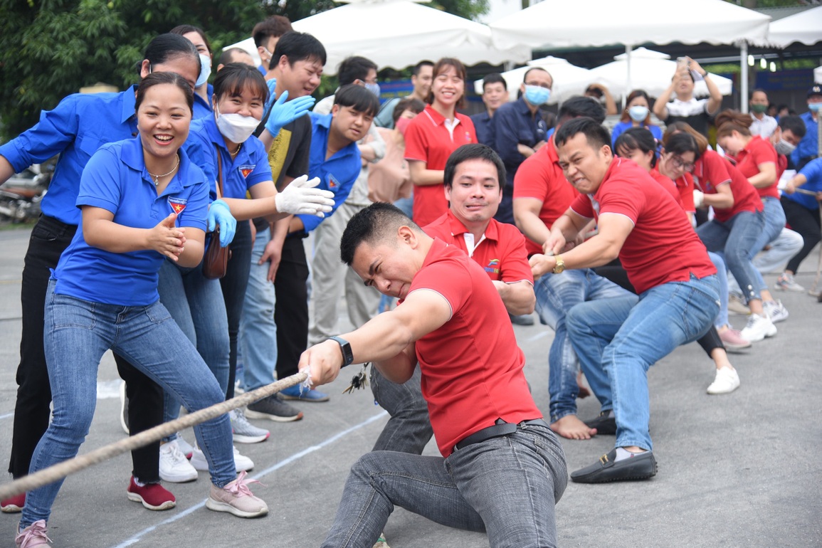 Thanh niên công nhân hồ hởi tham gia Ngày hội văn hóa, thể thao - 4 Thanh niên công nhân hồ hởi tham gia Ngày hội văn hóa, thể thao - 4