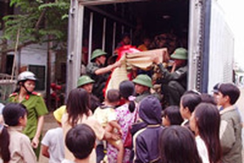 Đã có 11 người chết do bão Durian