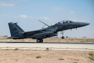 Mỹ điều tiêm kích F-15 bắn hạ UAV Iran