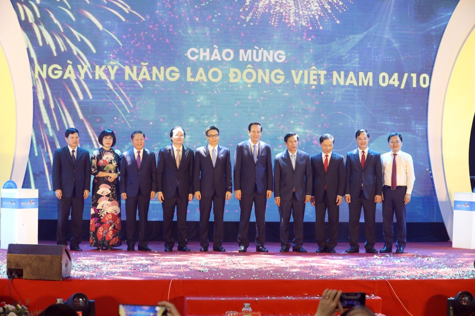 Lấy ngày 4/10 hàng năm là Ngày Kỹ năng lao động Việt Nam - 2 Lấy ngày 4/10 hàng năm là Ngày Kỹ năng lao động Việt Nam - 2