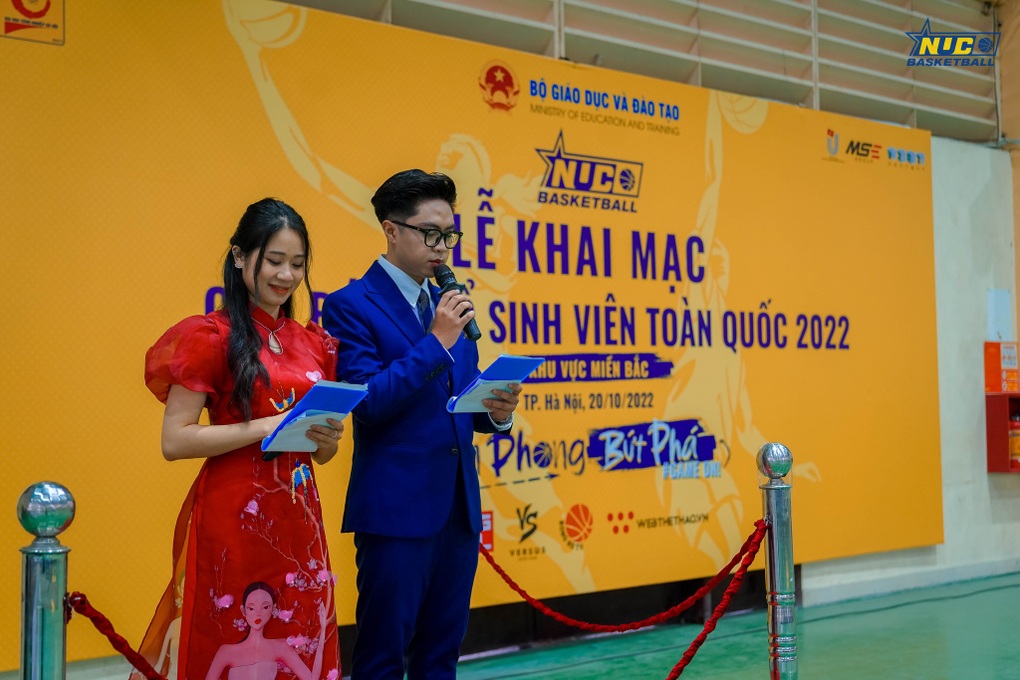 600 VĐV tranh tài ở giải bóng rổ Sinh viên toàn quốc 2022 khu vực miền Bắc - 1 600 VĐV tranh tài ở giải bóng rổ Sinh viên toàn quốc 2022 khu vực miền Bắc - 1