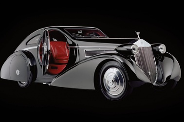 Thiết kế độc đáo của chiếc Rolls-Royce cửa tròn hiếm nhất thế giới