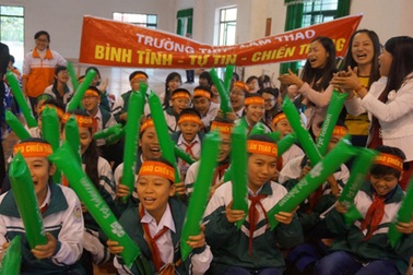 Phú Thọ - Điểm dừng chân đầu tiên của hành trình đồng hành cùng Violympic 2013