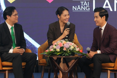 Hoa hậu đẹp nhất Châu Á: "Phụ nữ đẹp không phải để tiếp nước, rót trà"