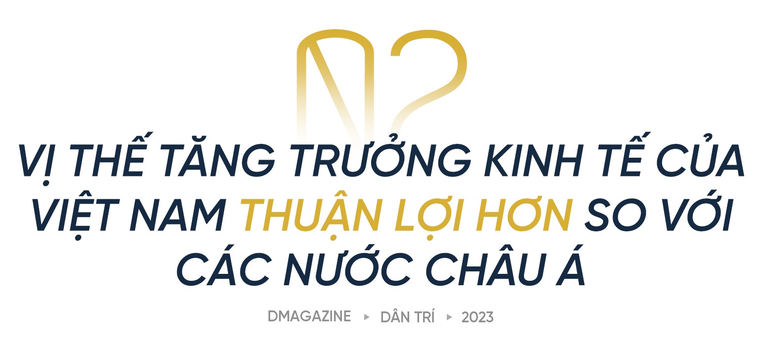Giáo sư Mỹ nói về vị thế kinh tế của Việt Nam so với các nước châu Á - 7 Giáo sư Mỹ nói về vị thế kinh tế của Việt Nam so với các nước châu Á - 7