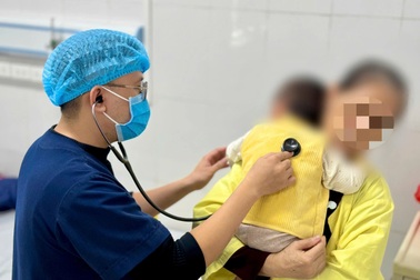 Bệnh viện tuyến Trung ương cảnh báo cúm A tấn công trẻ em