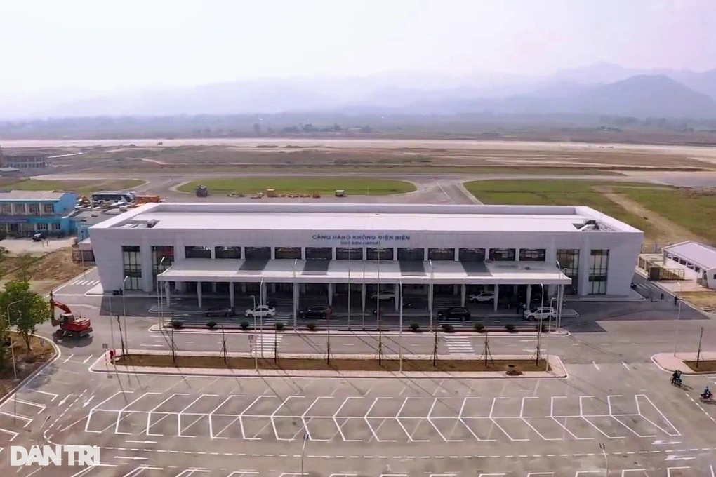 Chính thức khánh thành dự án nâng cấp sân bay Điện Biên - 2