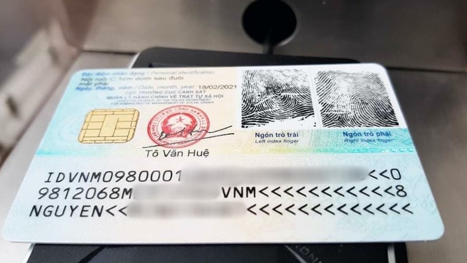 10 địa phương được tập trung nguồn lực cấp Căn cước công dân gắn chíp - 3 10 địa phương được tập trung nguồn lực cấp Căn cước công dân gắn chíp - 3