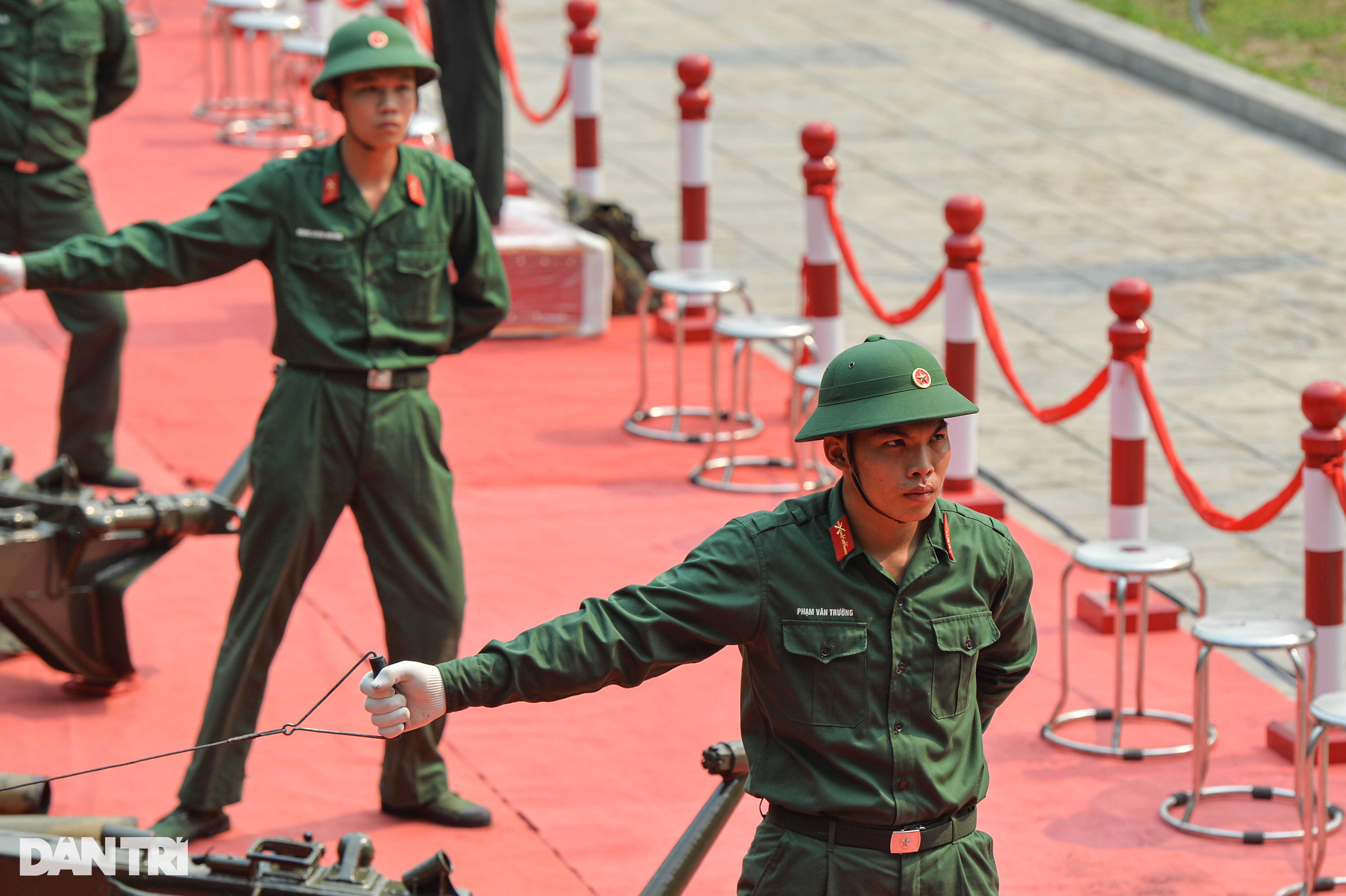 Artillery array serving the 70th anniversary of the Dien Bien Phu Victory - 7