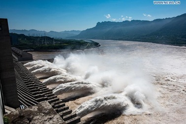 Trung Quốc cảnh báo lũ mới trên sông Dương Tử, đập Tam Hiệp