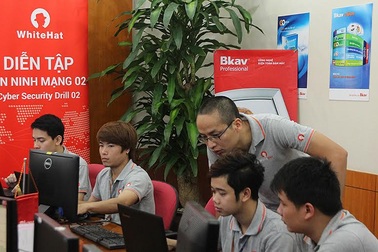 Nhóm hacker "mũ trắng" tham gia diễn tập an ninh mạng toàn quốc
