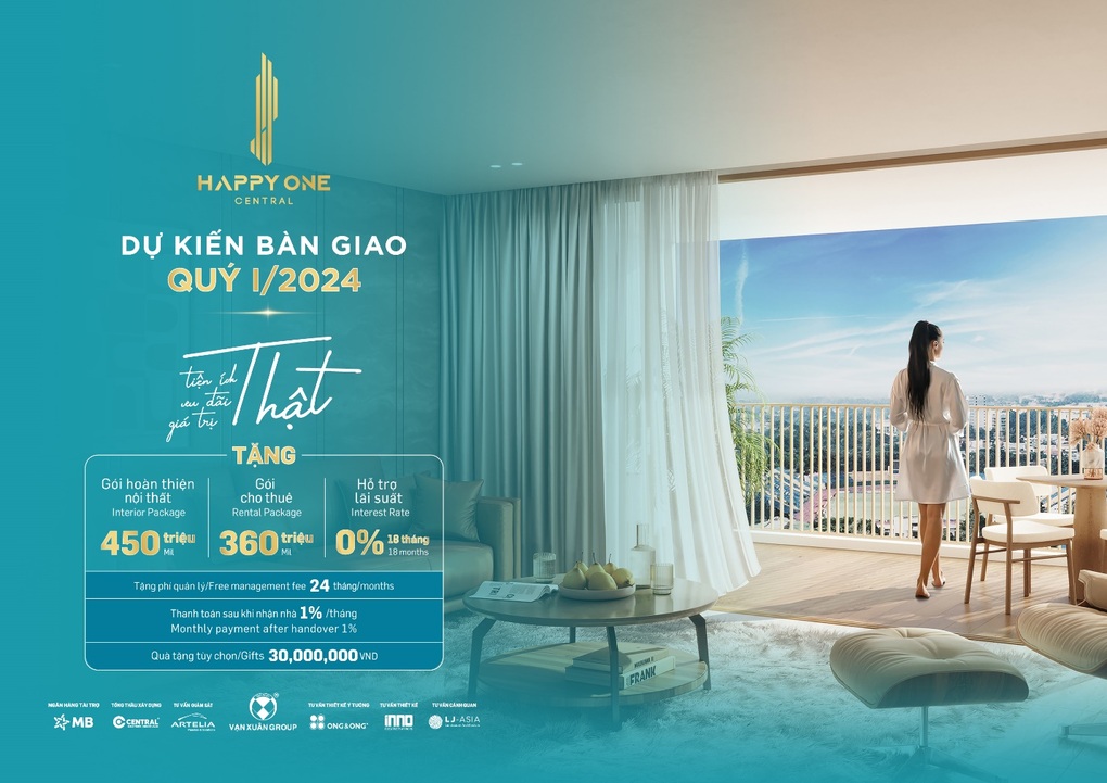 Sắp bàn giao, Happy One Central tung chính sách ưu đãi mới - 4 Sắp bàn giao, Happy One Central tung chính sách ưu đãi mới - 4