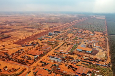 Bên trong đại công trường dự án sân bay lớn nhất Việt Nam