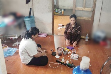 Hai phụ nữ tàng trữ ma túy tại nhà trọ