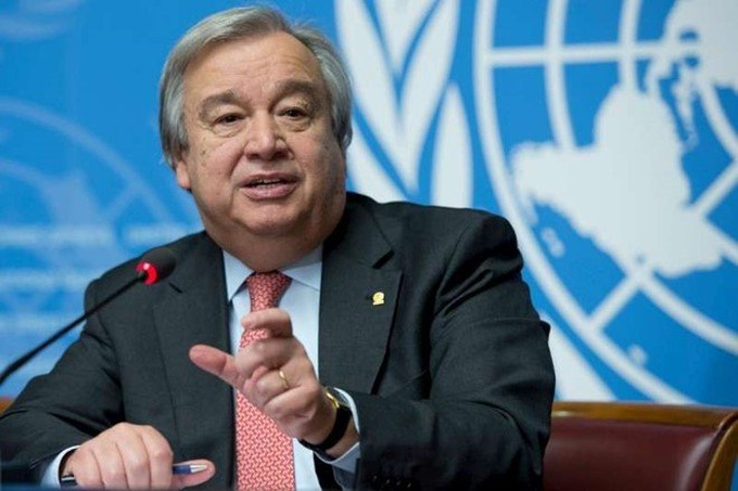 Tổng thư ký Liên hợp quốc Antonio Guterres đắc cử nhiệm kỳ hai - Ảnh 1.