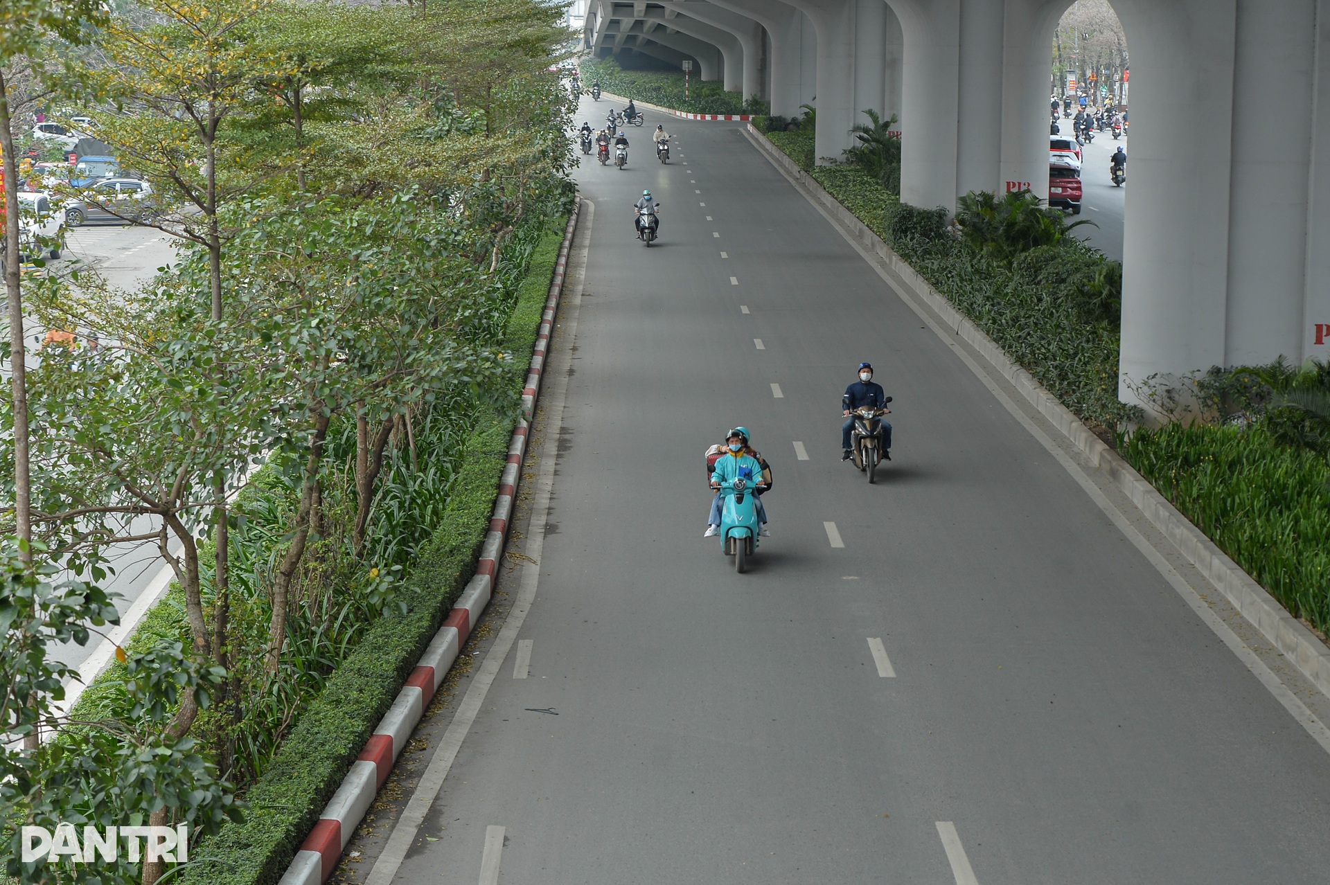 Đường phố Hà Nội thông thoáng trong ngày 26 Tết - 10 Đường phố Hà Nội thông thoáng trong ngày 26 Tết - 10