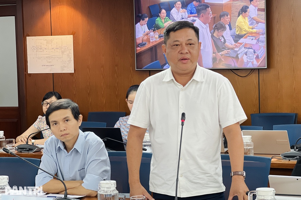 TPHCM nỗ lực hoàn thành dự án rạch Xuyên Tâm sớm 8 tháng - 1 TPHCM nỗ lực hoàn thành dự án rạch Xuyên Tâm sớm 8 tháng - 1