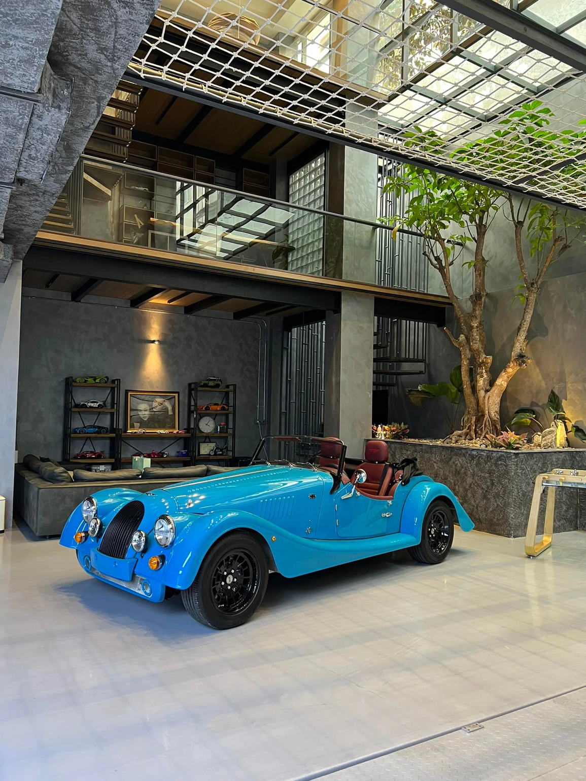 Morgan Plus Four đầu tiên tại Việt Nam về tay doanh nhân Nguyễn Quốc Cường - 1 Morgan Plus Four đầu tiên tại Việt Nam về tay doanh nhân Nguyễn Quốc Cường - 1