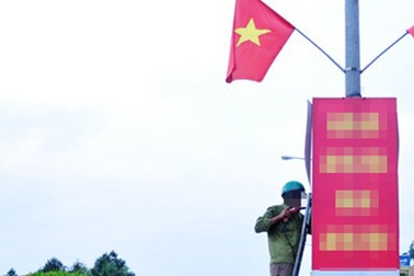 Treo cờ đón Tết, tổ trưởng tổ liên gia ngã tử vong