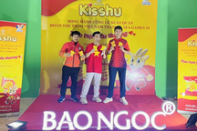 Kisshu đồng hành cùng Lễ xuất quân Đoàn Thể thao Việt Nam tham dự Sea Games 31