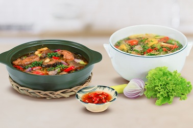 Mâm cơm Việt có thể đạm bạc nhưng không thể thiếu gia vị đặc biệt này