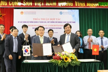 Ông Nguyễn Chí Trường - Vụ trưởng Vụ Kỹ năng nghề (Tổng cục Giáo dục nghề nghiệp, Bộ LĐ-TB&XH).