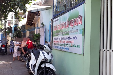 Bảo mẫu tát trẻ dã man khai gì ở cơ quan công an?