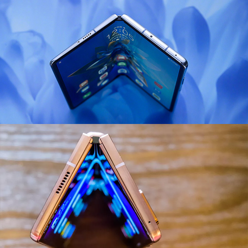 So sánh thiết kế của Huawei Mate X2 và Galaxy Z Fold2 - 2 So sánh thiết kế của Huawei Mate X2 và Galaxy Z Fold2 - 2