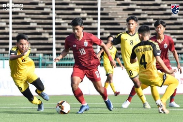 Dùng “dao mổ trâu giết gà”, U19 Thái Lan đại thắng 9-0