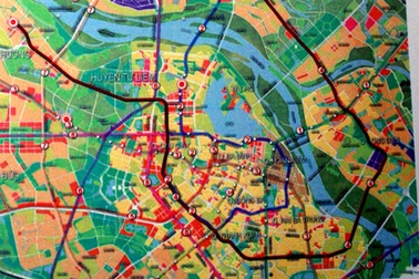 Hà Nội dự kiến làm 13 tuyến đường sắt