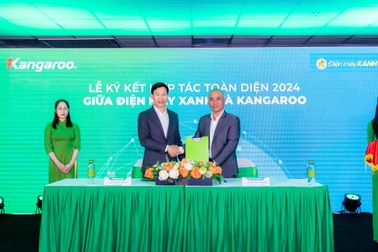 Điện máy Xanh và Tập đoàn Kangaroo ký kết hợp tác chiến lược năm 2024