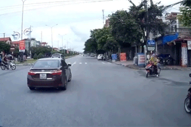 Câu chuyện giao thông: Nếu điều đó xảy ra, ai là người có lỗi?