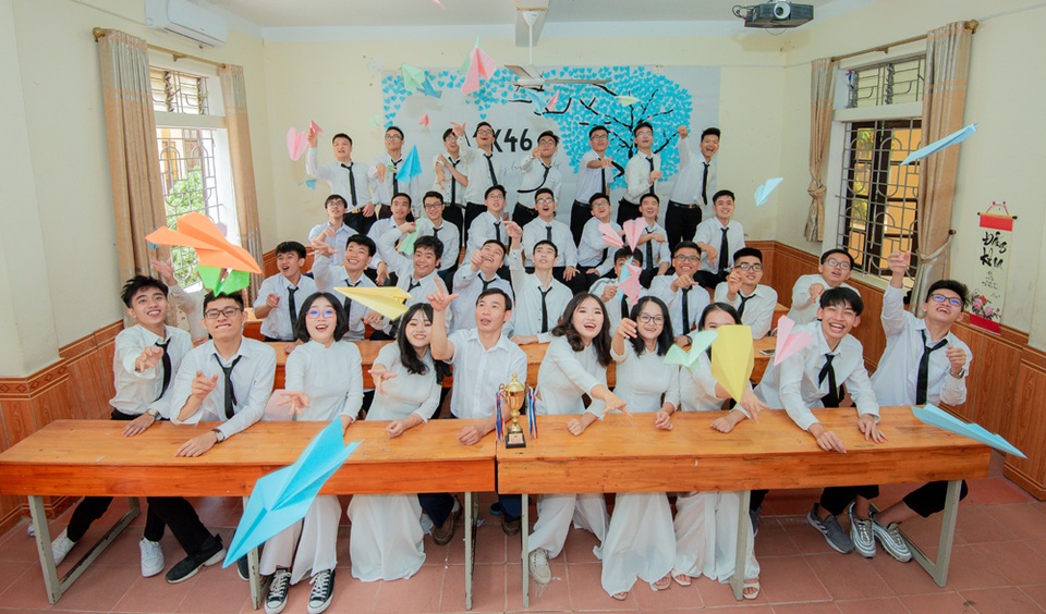 Một lớp có 23 em tuyển thẳng, “thi chơi” cũng đạt từ 25,5 điểm xét tuyển ĐH - 1 Một lớp có 23 em tuyển thẳng, “thi chơi” cũng đạt từ 25,5 điểm xét tuyển ĐH - 1