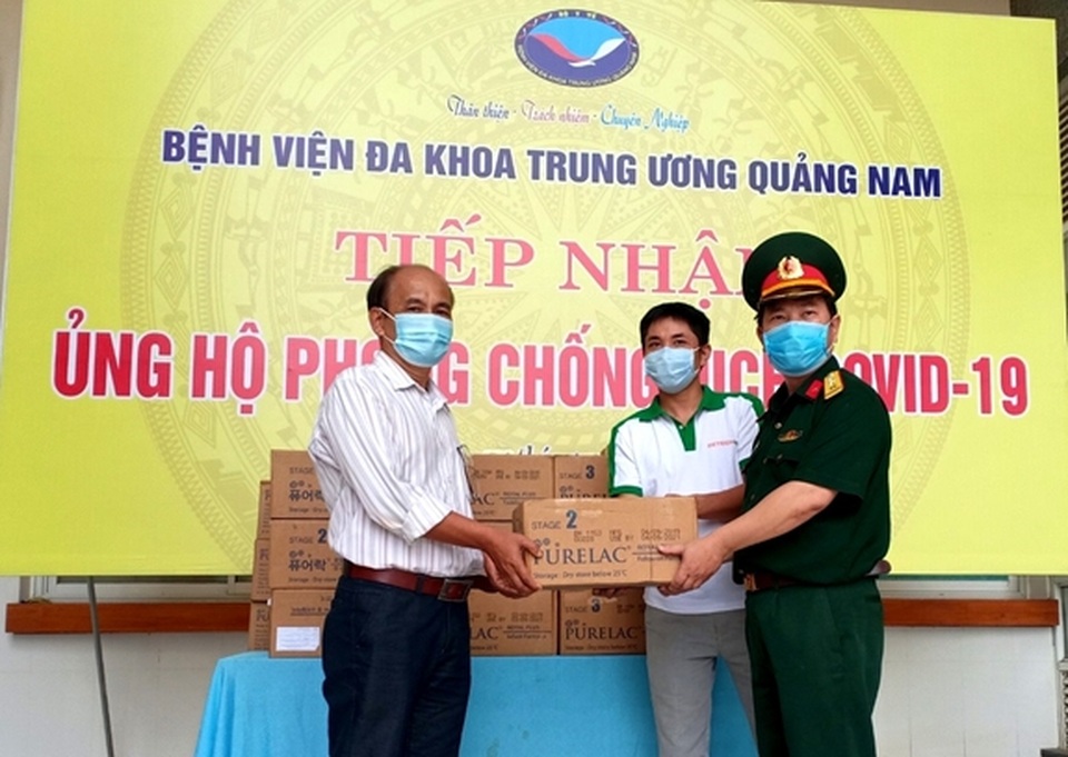 Hãng sữa PureLac đồng hành cùng tuyến đầu chống dịch Covid-19 - 2 Hãng sữa PureLac đồng hành cùng tuyến đầu chống dịch Covid-19 - 2