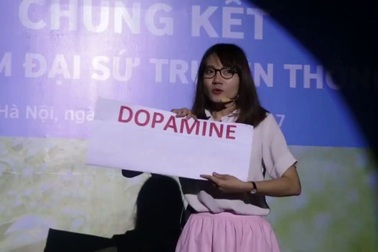 Bài thuyết trình “Giải mã tình yêu bằng khoa học” của Đặng Minh Trang