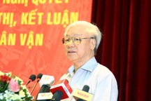 Chỉ mong luôn ghi khắc lời của Tổng Bí thư...